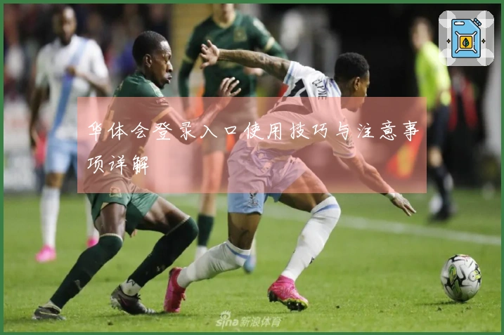 华体会登录入口使用技巧与注意事项详解